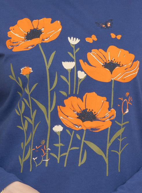 Castle Printed Long - Sleeve Design 16 - Khotwh